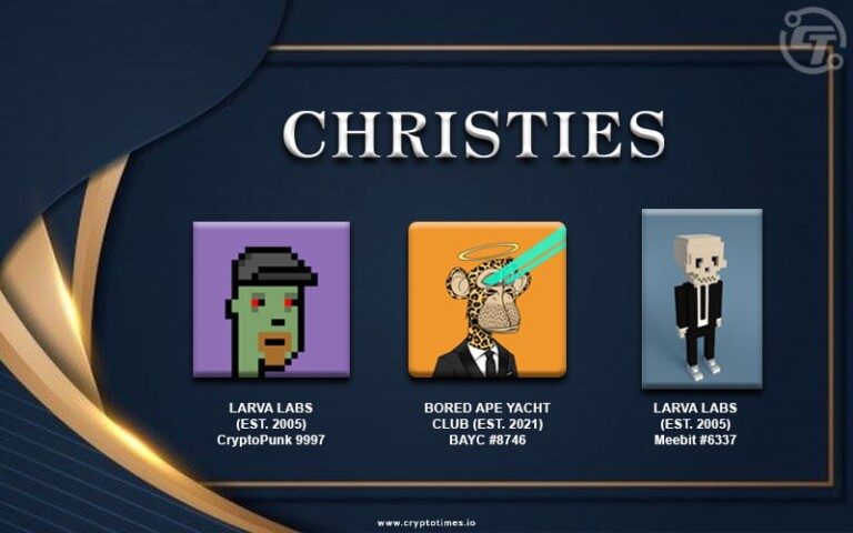 Auction House Christie's to Hold its Second Auction for NFT