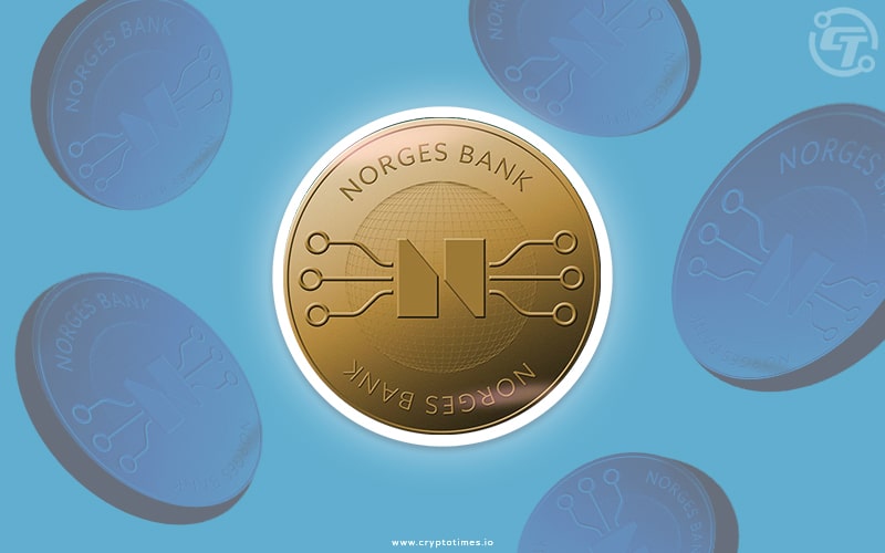 Norway’s Central Bank Digital Currency to be Based on Ethereum