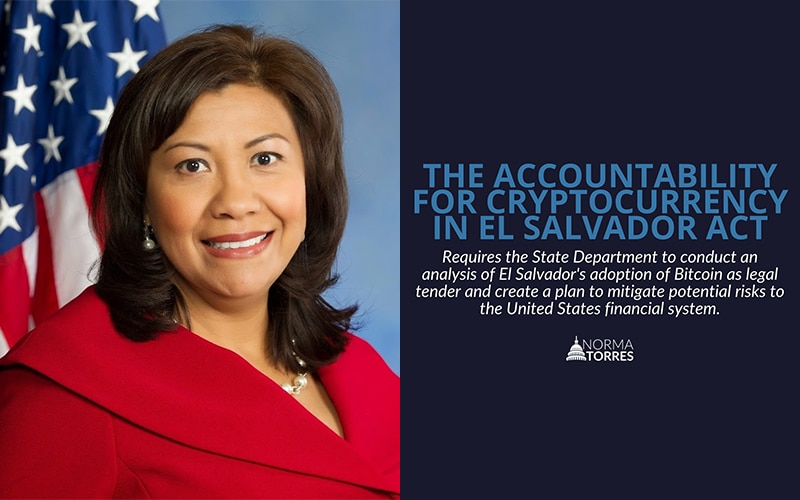 US Senate Bill to Ease Risks From El Salvador's BTC Adoption