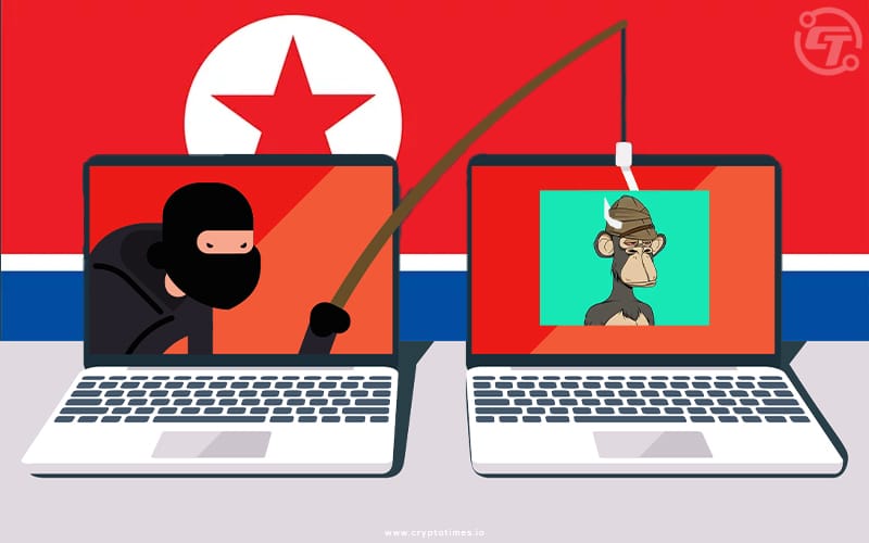 N Korean Hackers pull off NFT Phishing Scam worth 300 ETH