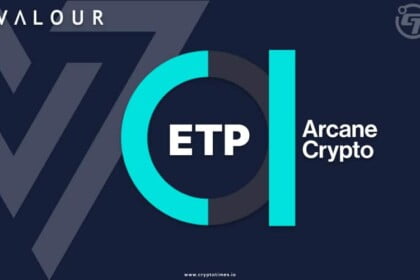 Valour Signed Letter of Intent With Arcane Crypto