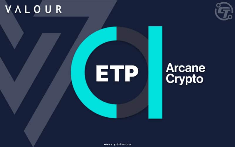 Valour Signed Letter Of Intent With Arcane Crypto