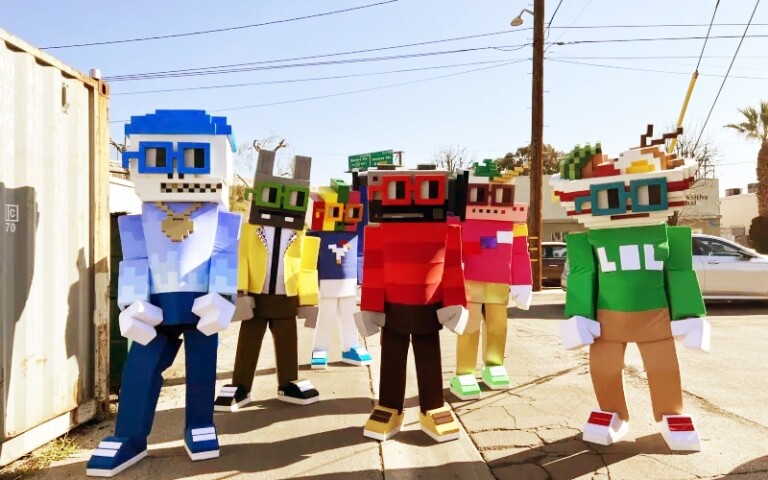Nouns NFTs Will Join the 2023 Rose Parade