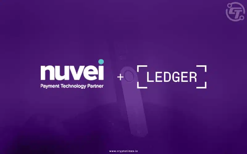 Ledger Integrates With Nuvei