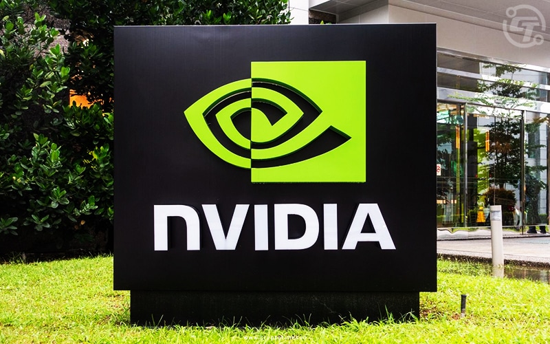 Nvidia's Market Value Overtakes Amazon With AI Chip