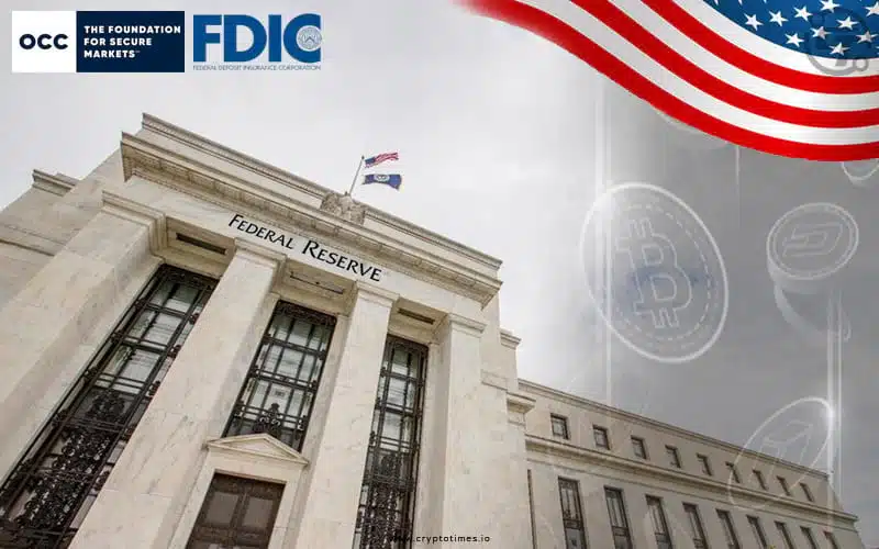 OCC, Fed, and FDIC Plans “Joint Views” On Regulating Cryptocurrency