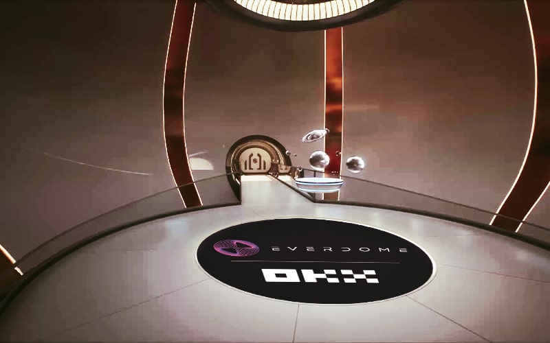 Crypto Exchange OKX partners with the Everdome metaverse