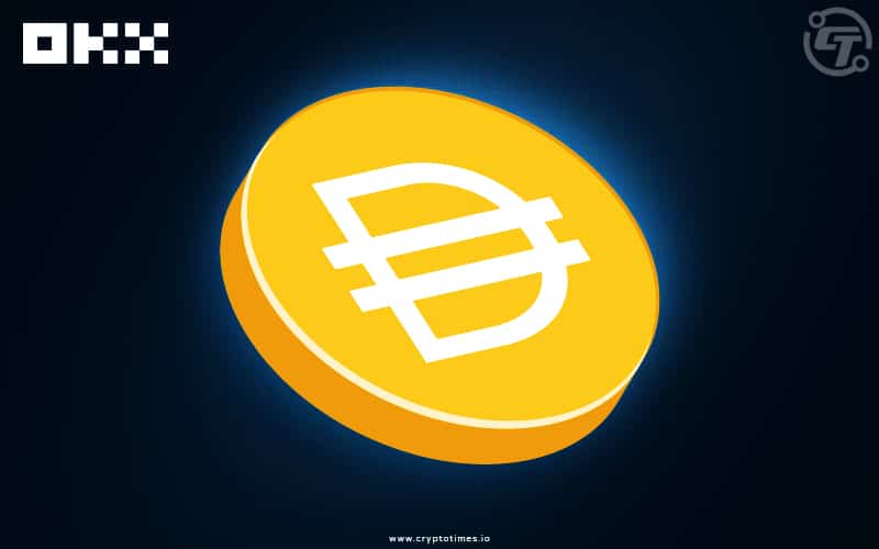Okx Adds Dai Stablecoin To On-Chain Earn