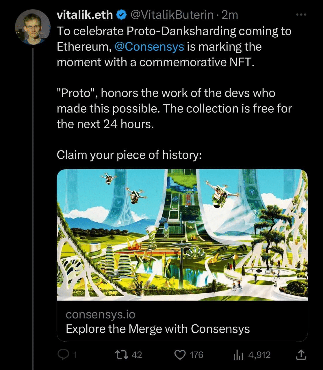 Hack X Account Of Vitalik