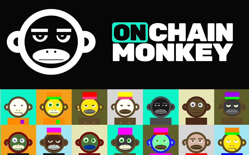 OnChain Monkey NFTs Price Spike After Launch on Bitcoin via Ordinals