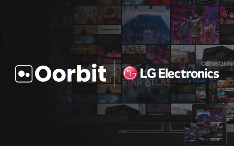 LG to Bring Interoperable Metaverse to Smart TVs via Oorbit