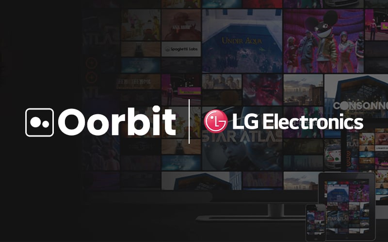 LG to Bring Interoperable Metaverse to Smart TVs via Oorbit