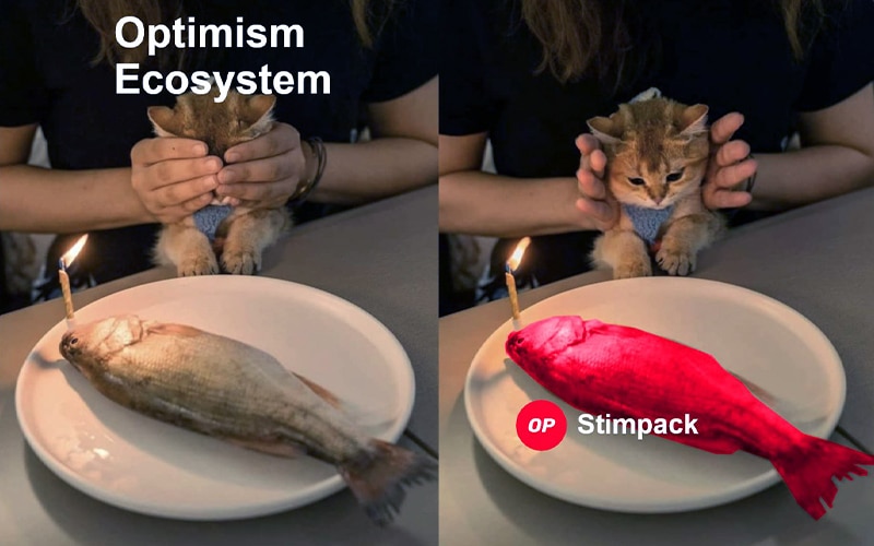 Optimism Announces OP Stimpack and Airdrop for Builders