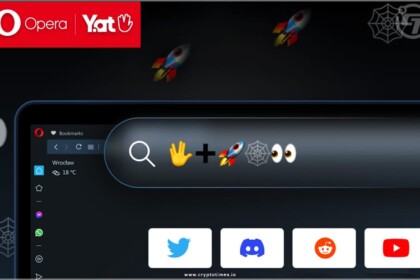 Opera Browser Collaborates with Yat to Enable emoji-based Web URLs