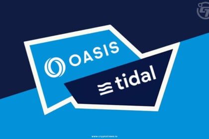 Oasis Partners With Tidal