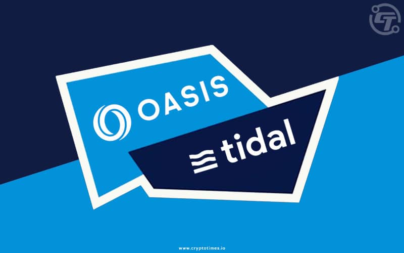 Oasis Partners With Tidal