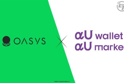 Oasys Announces Integration With KDDI For Blockchain Gaming