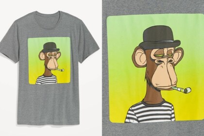 Old Navy & BAYC collab for New Bored Ape T-shirt Line