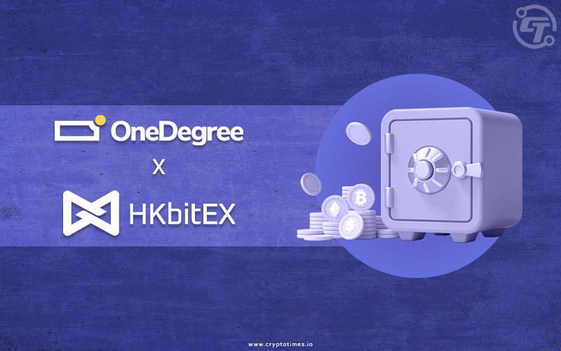 OneDegree partners with HKbitEX to Offer Insurance for Crypto