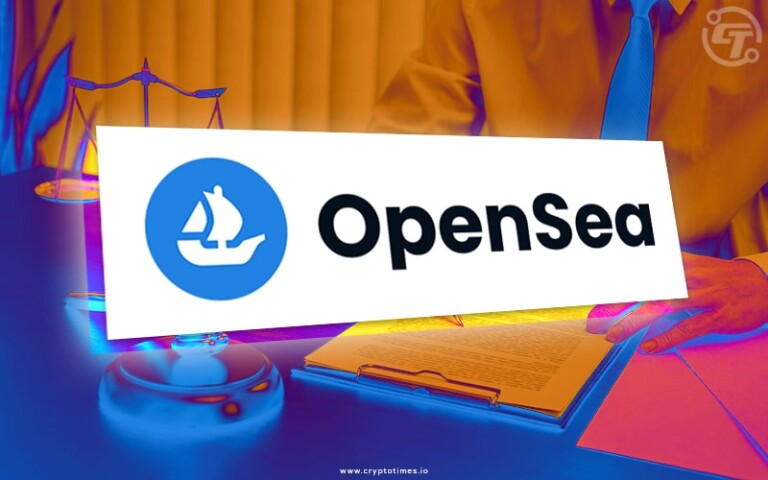 Lawsuit Filed Against OpenSea over its ‘Stolen’ NFT Policy