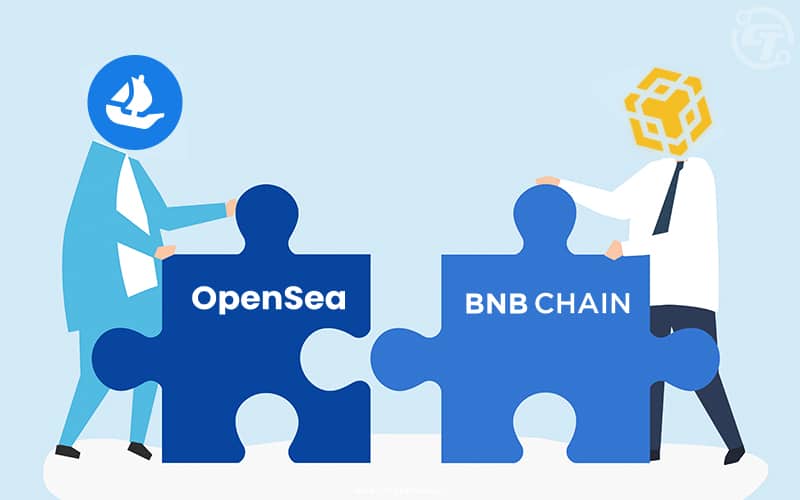 OpenSea Launches Support for BNB Chain NFTs