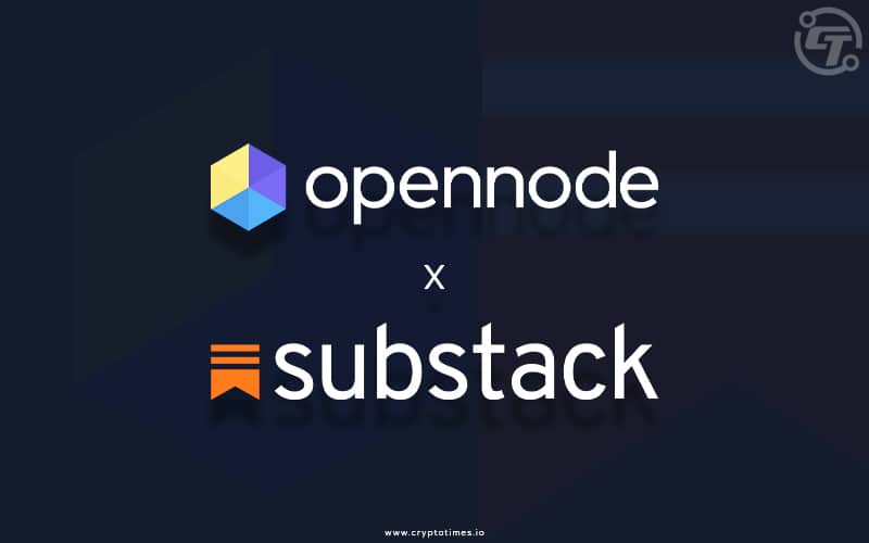 Substack Now Accepting Bitcoin Payments Via OpenNode