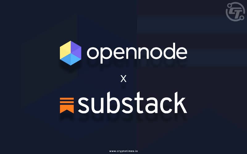 Substack Now Accepting Bitcoin Payments Via Opennode