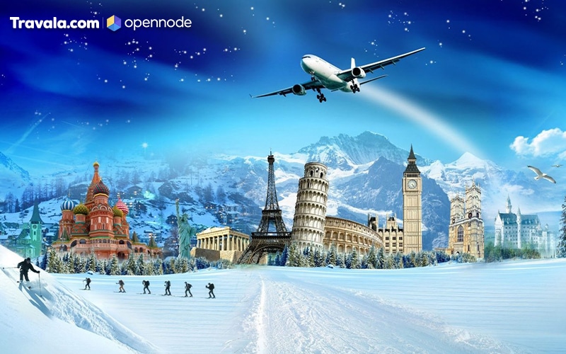 Travala Partners With Opennode To Enable Bitcoin Lightning Network Payments