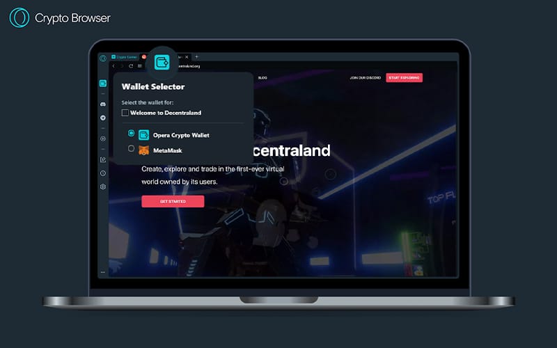 Opera Crypto Browser To Support Metamask &Amp; Other Third-Party Wallets