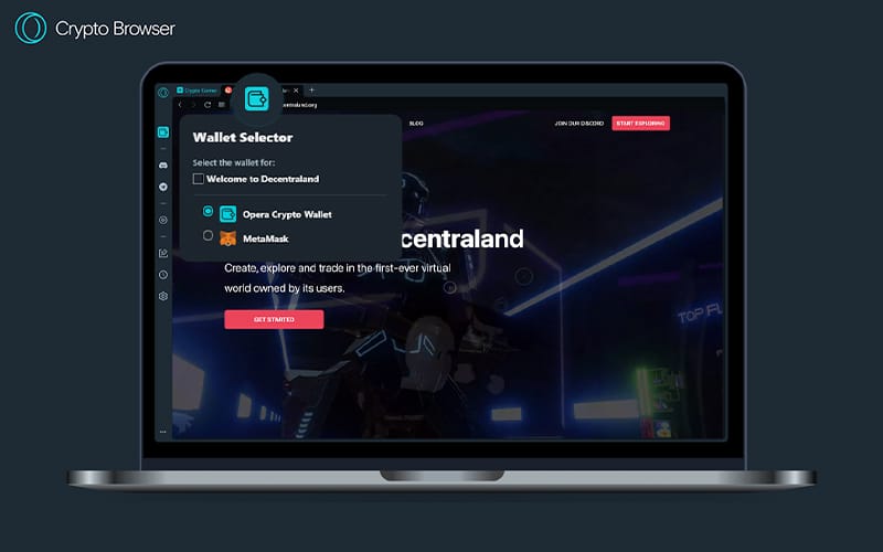 Opera Crypto Browser to Support Metamask & Other Third-party Wallets