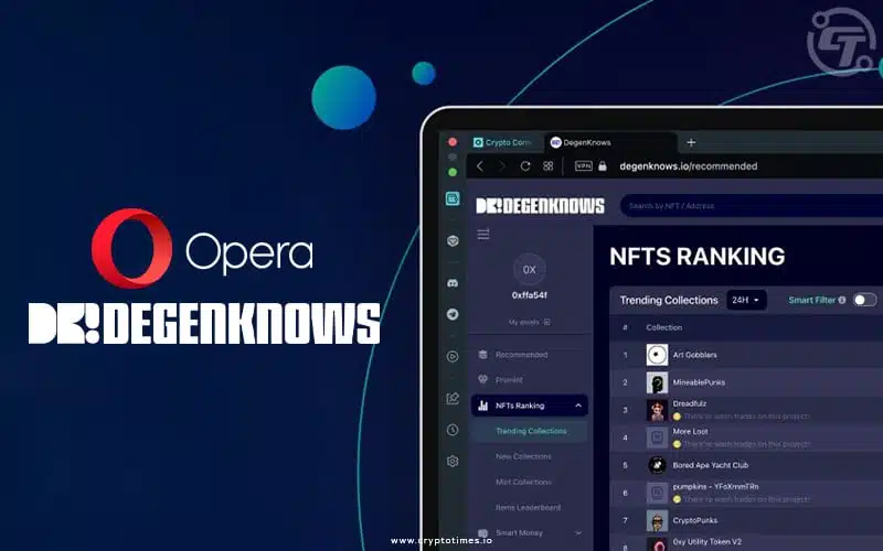 Opera Unveils New NFT Analytics Tool DegenKnows