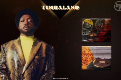 Popular Music Producer Timbaland Releases NFT Collectibles