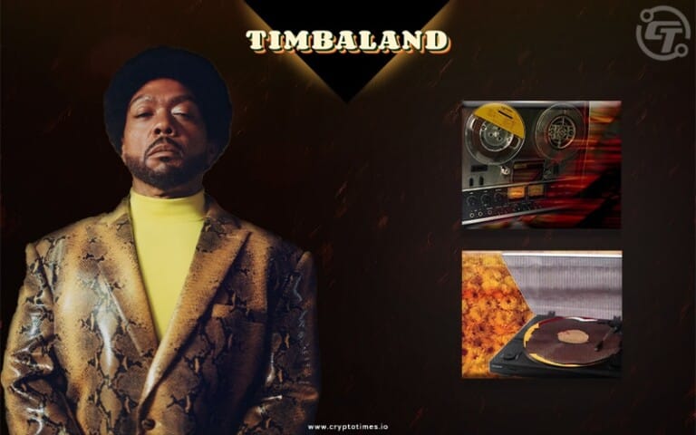 Popular Music Producer Timbaland Releases NFT Collectibles