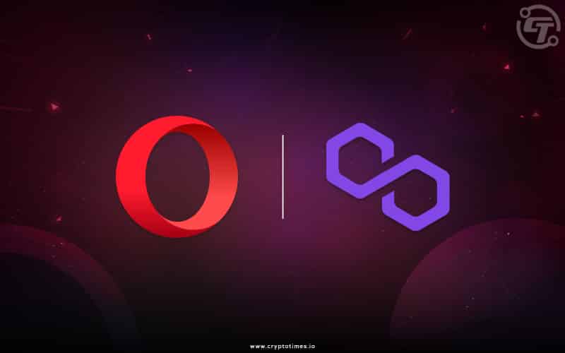 Opera to Integrate Dapps Into Browser via Partnership with Polygon