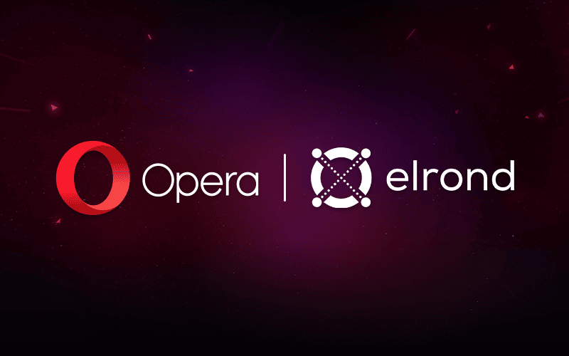 Opera announces Elrond blockchain