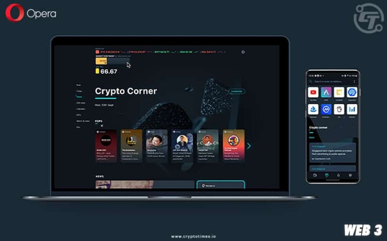 Opera launches Web3 Browser