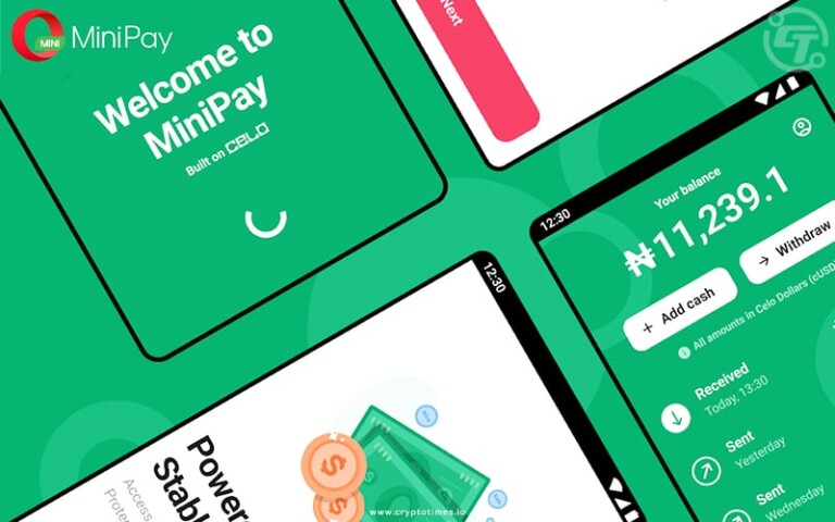 Opera Launches MiniPay On Celo Blockchain For African Users