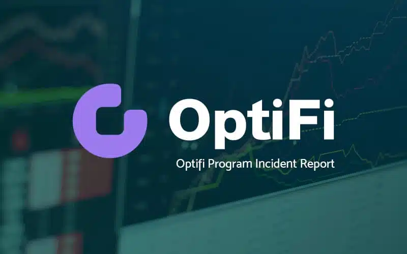 Solana-based OptiFi Shuts down Protocol by Accident Losses $661K