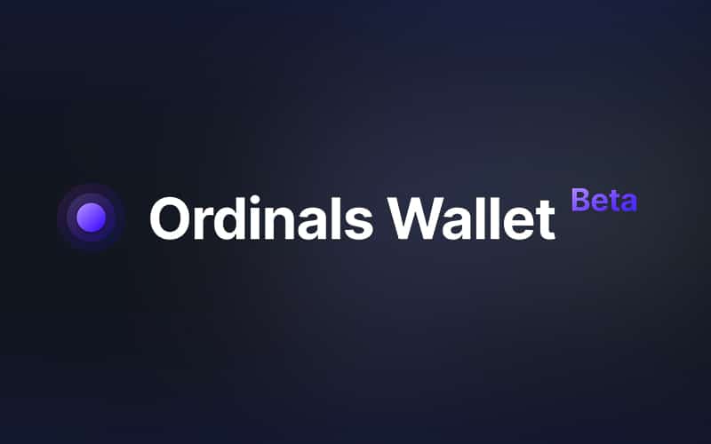 Ordinals Wallet