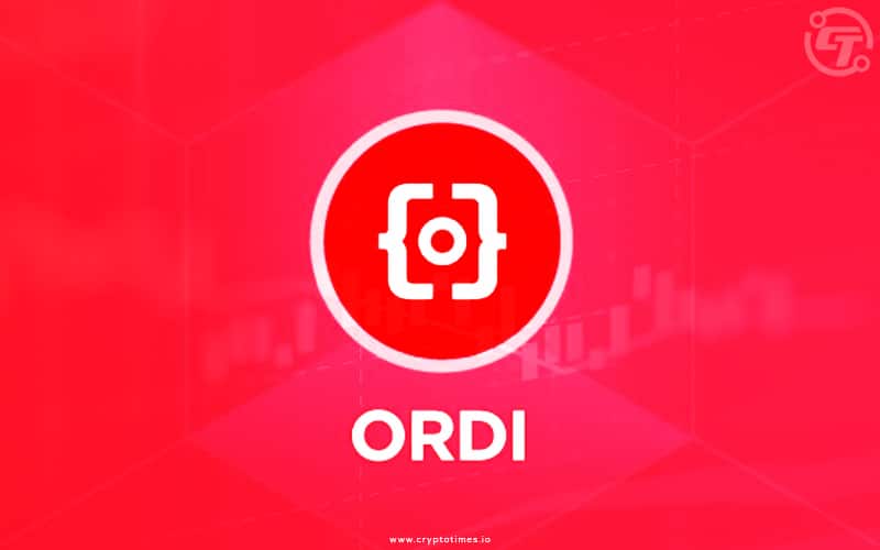 Leading Brc-20 Token, Ordi Slides 20% Closer To The Conceptual Round Level