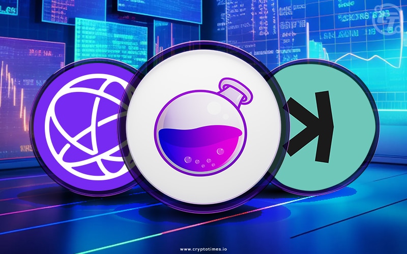 Osmosis, Celestia, And Kaspa Emerge As Top Crypto Gainers