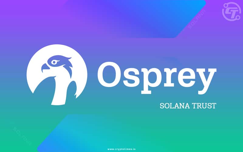 Osprey Funds Launches the Osprey Solana Trust For Private Placement