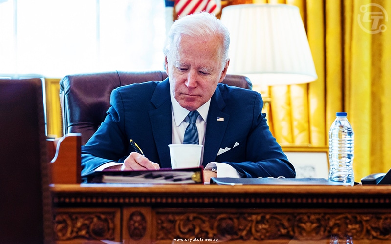 Joe Biden Signed Executive Order to Assess Digital Assets