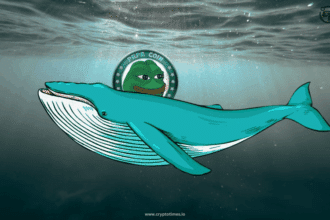 Crypto Whales Buy $Pepe Worth $4 Million Despite Price Drop