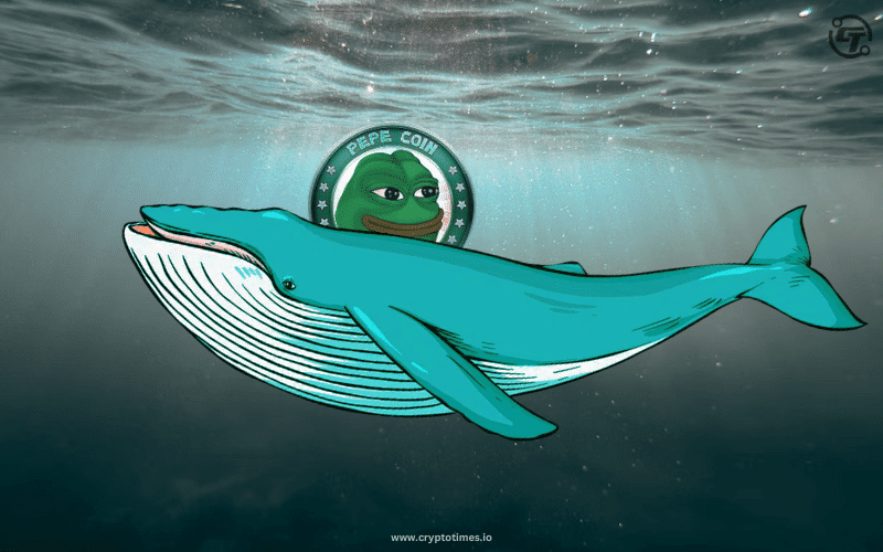 Crypto Whales Buy $Pepe Worth $4 Million Despite Price Drop