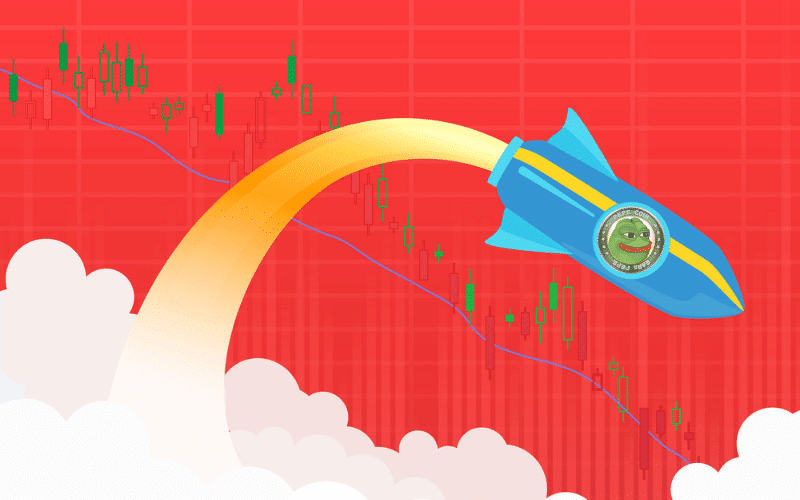 Pepe Coin Market Cap Plungers Under $1B