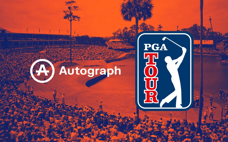 Autograph & PGA Tour to Create NFT Platform for Historic Golf Moments