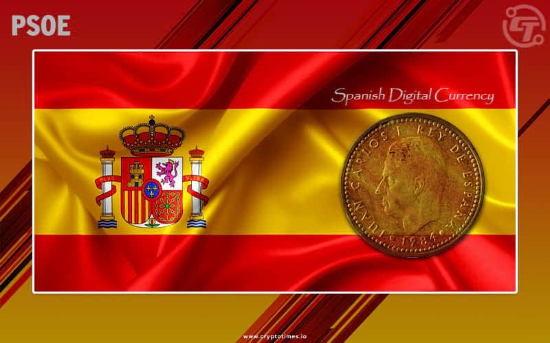 Spain Considered Digital Currency Alternative Digital Euro