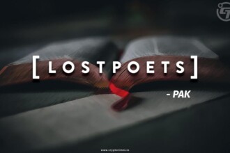 Pages From Lostpoets Nft Project Are Back In The Trend