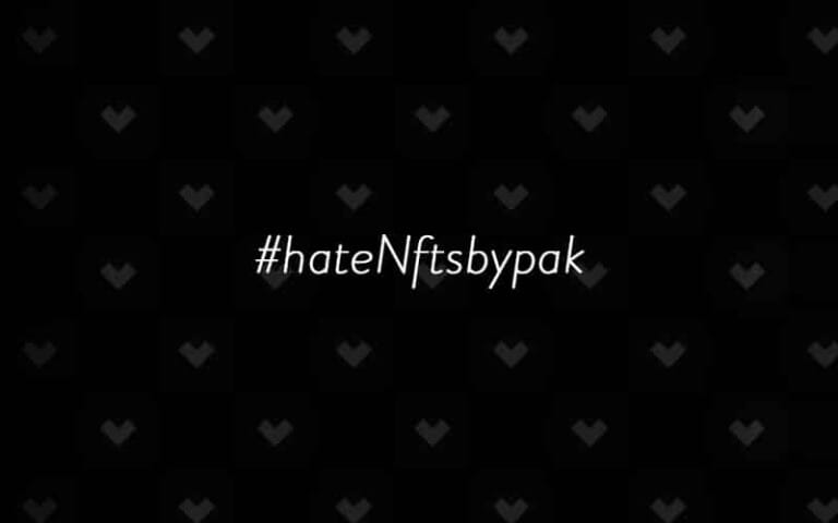 Murat Pak Sends Hate NFTs to his Top 30 Haters With a Twist